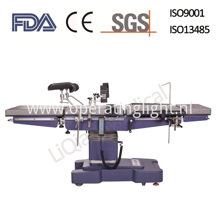 electric orthopedic operating table